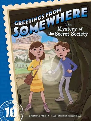 cover image of The Mystery of the Secret Society